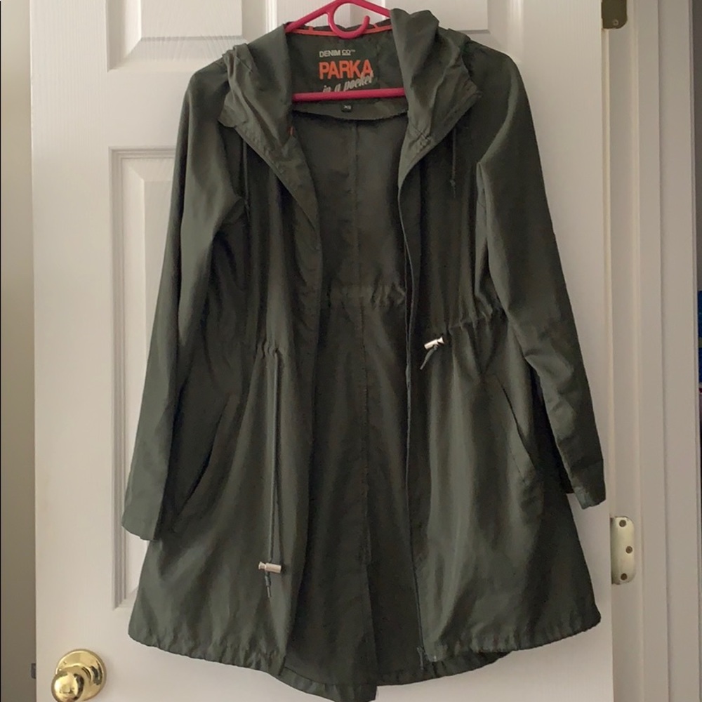 army green jacket